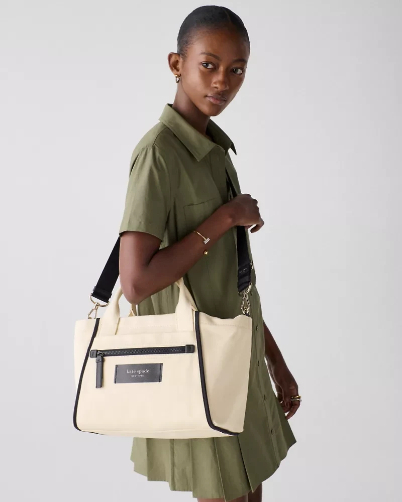 Dash Canvas Tote Bag