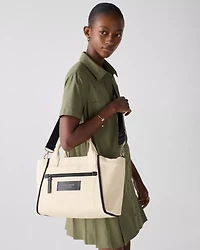 Dash Canvas Tote Bag