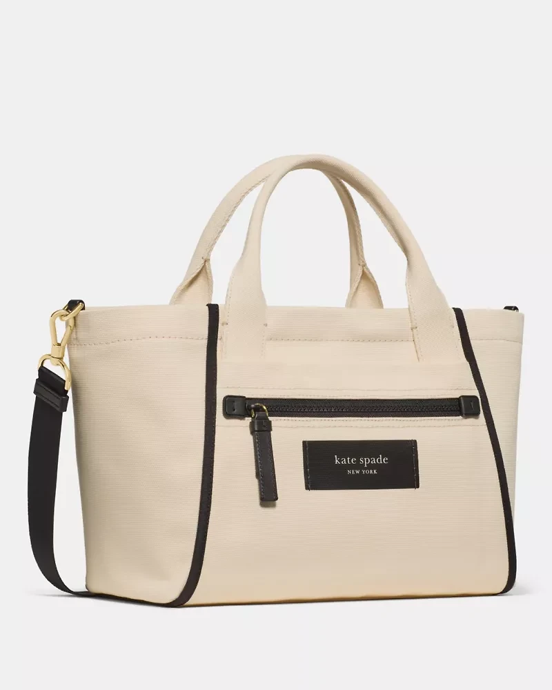Dash Canvas Tote Bag