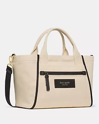 Dash Canvas Tote Bag