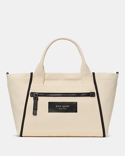 Dash Canvas Tote Bag