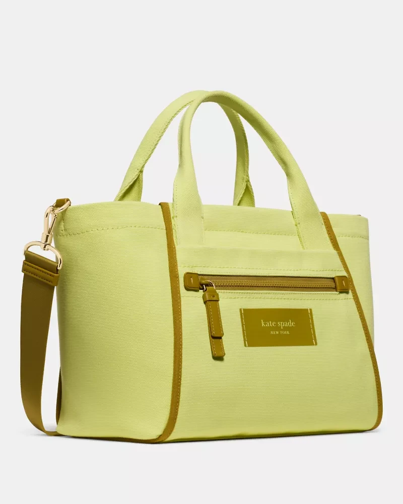 Dash Canvas Tote Bag