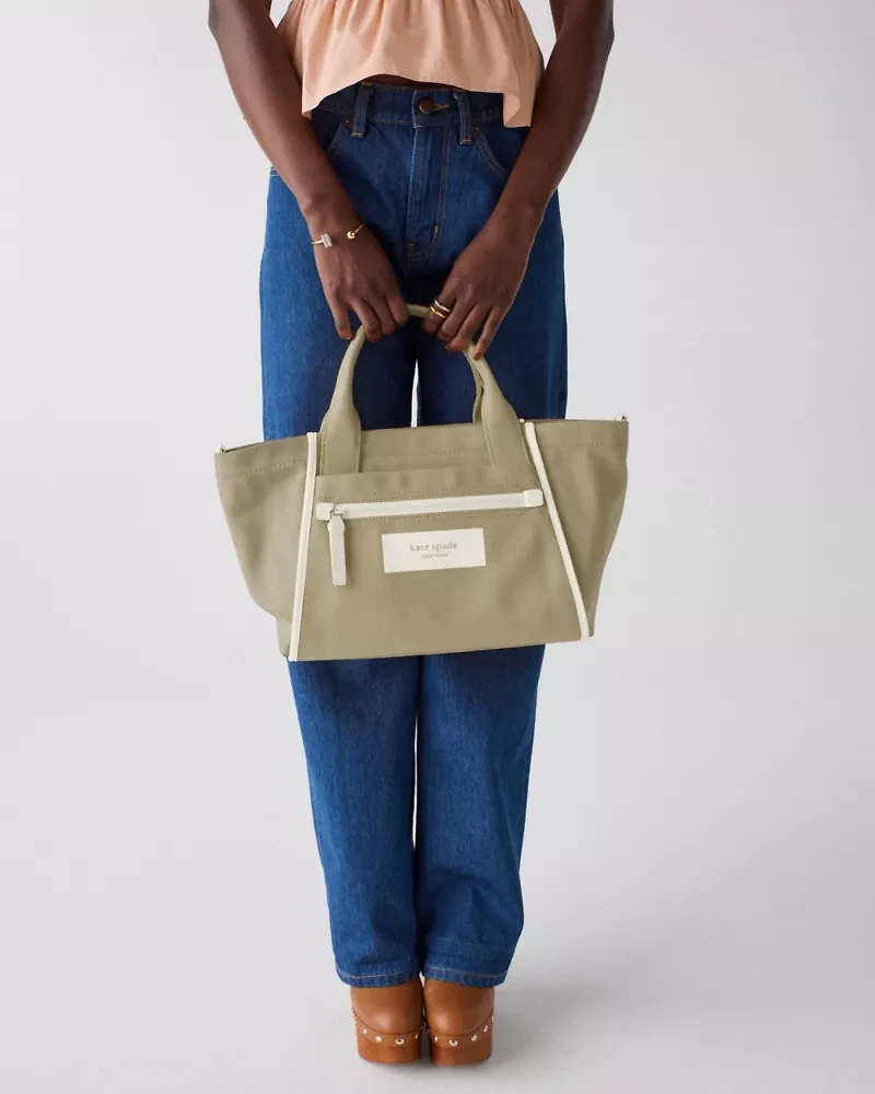 Dash Canvas Tote Bag