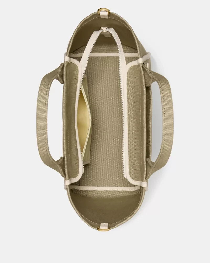 Dash Canvas Tote Bag