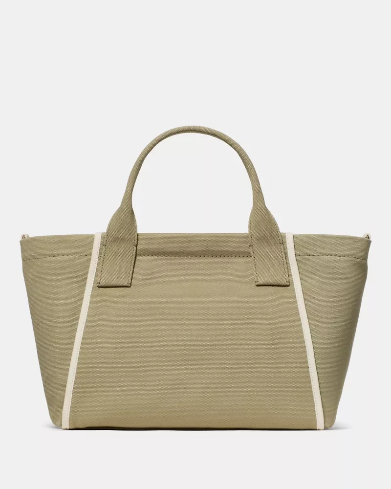 Dash Canvas Tote Bag