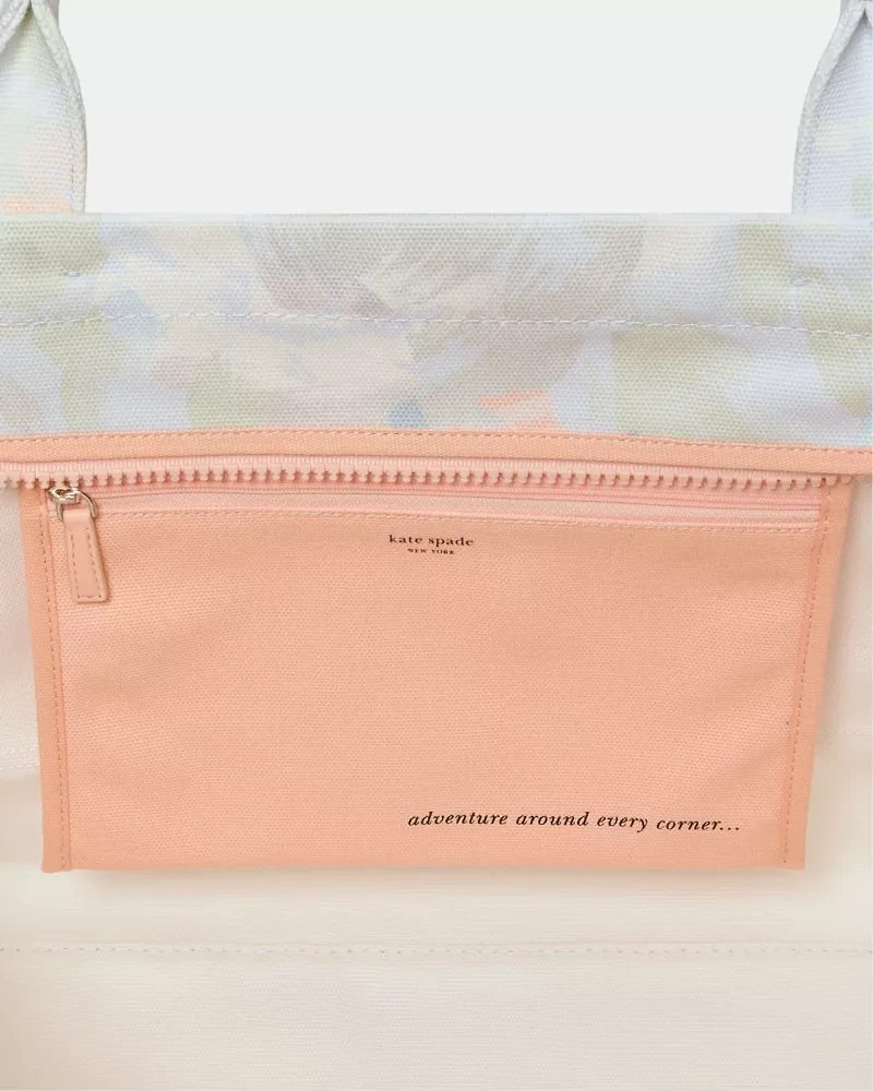 Dash Hidden Garden Large Tote Bag