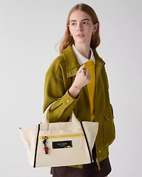 Dash Taxi Canvas Tote Bag