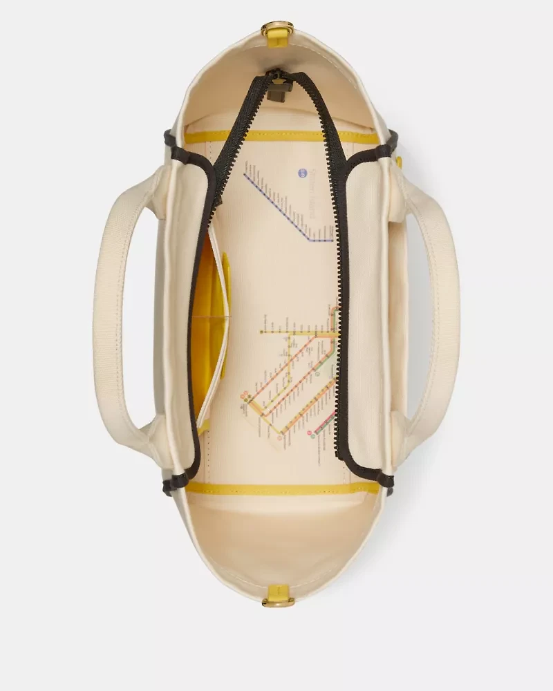 Dash Taxi Canvas Tote Bag