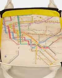 Dash Taxi Canvas Tote Bag