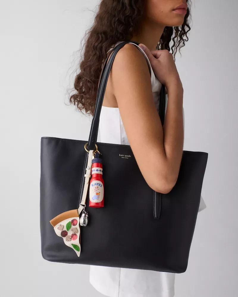 Charmed NYC Pizza Bag Charm