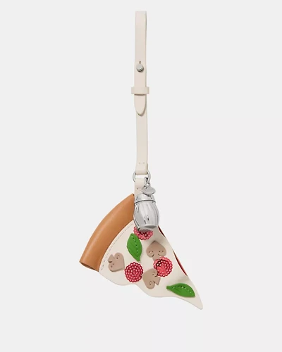 Charmed NYC Pizza Bag Charm