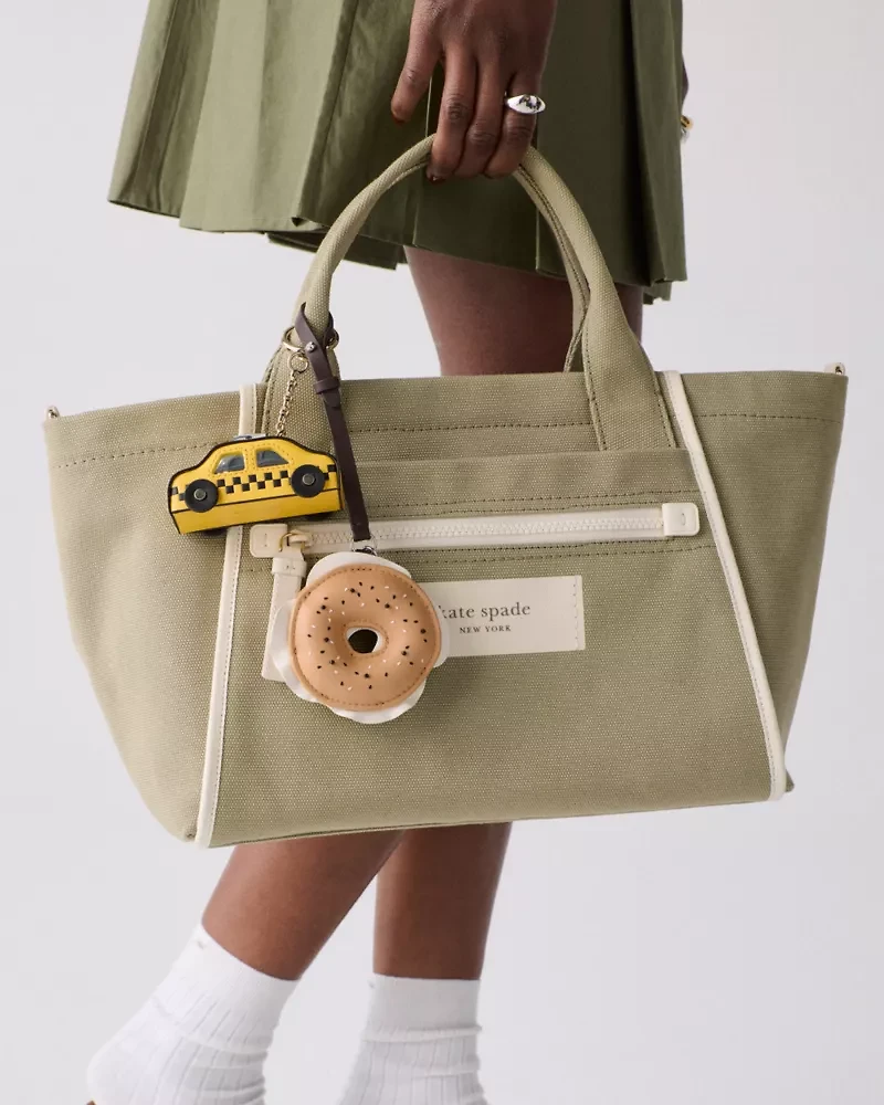 Charmed NYC Bagel Charm