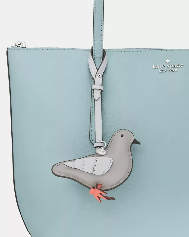 Critters Perry Pigeon Bag Charm