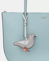 Critters Perry Pigeon Bag Charm