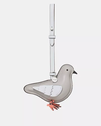 Critters Perry Pigeon Bag Charm