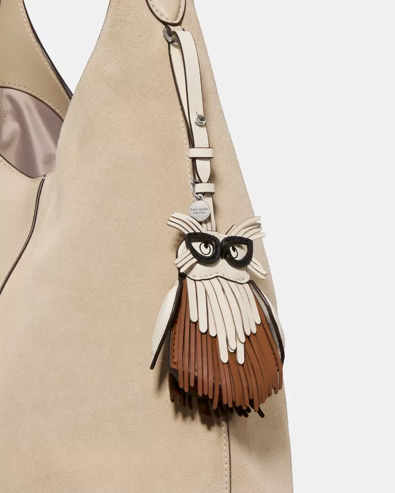 Charmed Ozzy Owl Bag Charm