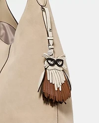 Charmed Ozzy Owl Bag Charm