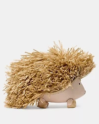 Critters Raffia Stevie Hedgehog Mini Bag