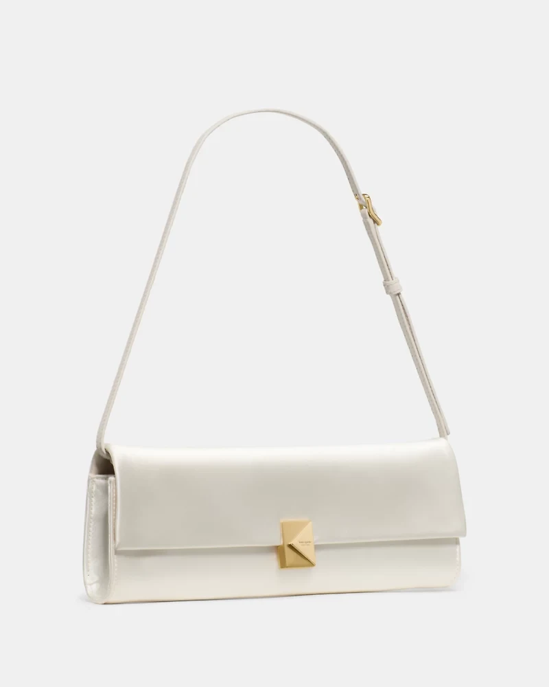 Deco Satin Soft Mini Shoulder Bag