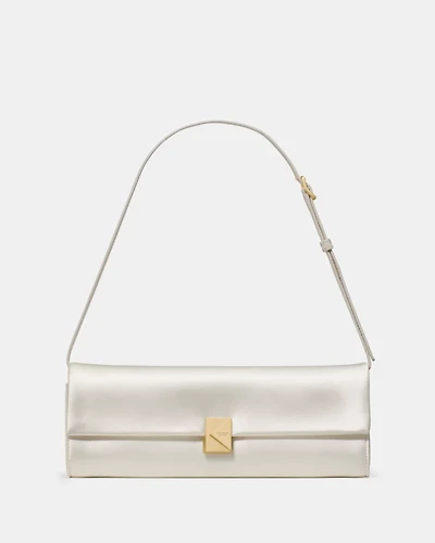 Deco Satin Soft Mini Shoulder Bag