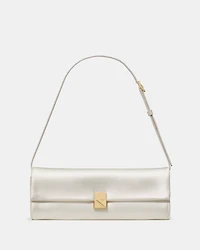 Deco Satin Soft Mini Shoulder Bag