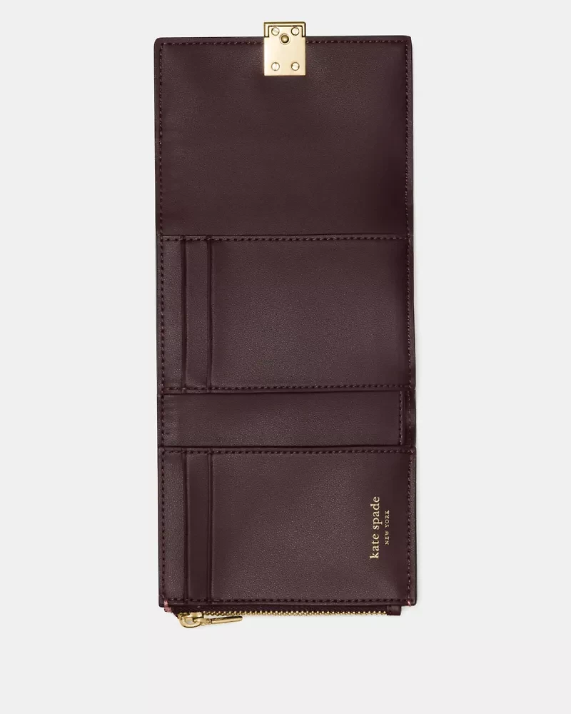 Deco Small Flap Wallet