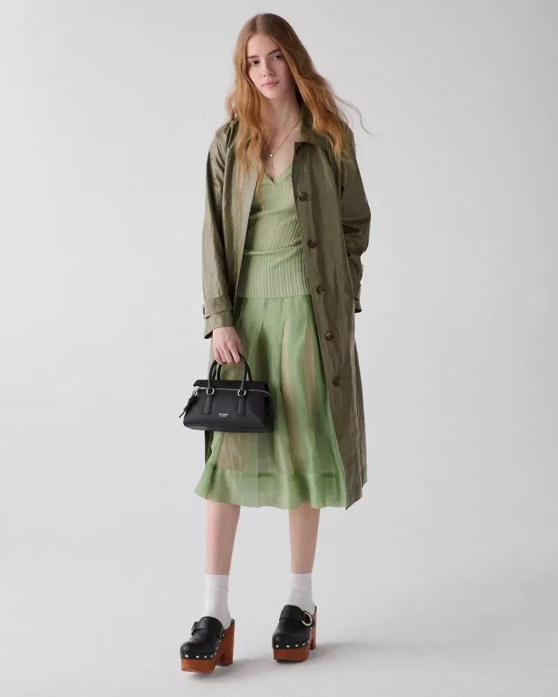 Belted Trench Coat