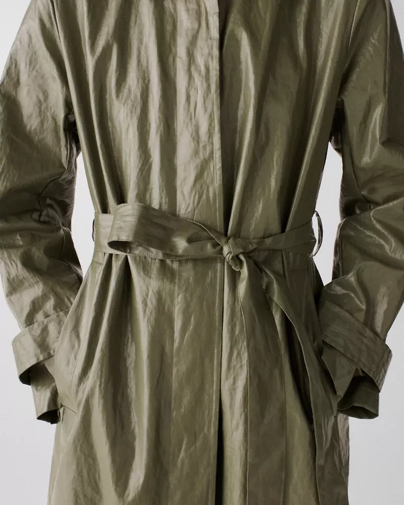 Belted Trench Coat