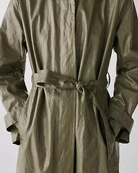 Belted Trench Coat