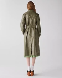 Belted Trench Coat