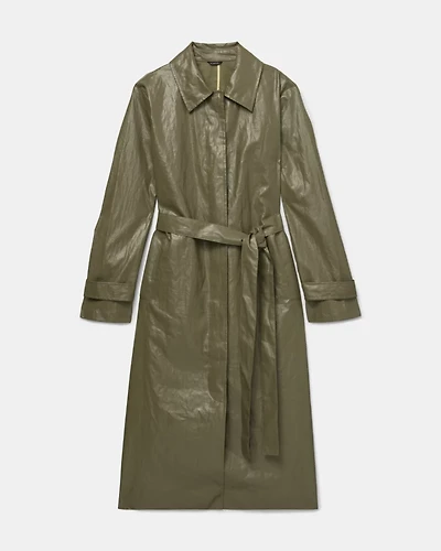 Belted Trench Coat
