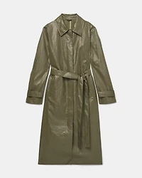 Belted Trench Coat