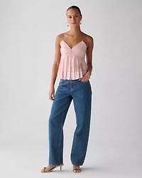Straight Leg Jeans