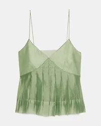 Crinkled Organza Cami