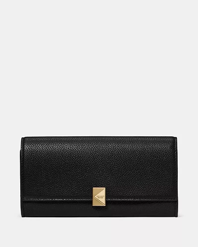 Deco Large Flap Wallet