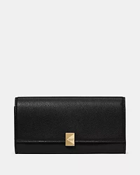 Deco Large Flap Wallet