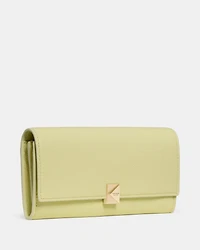 Deco Large Flap Wallet