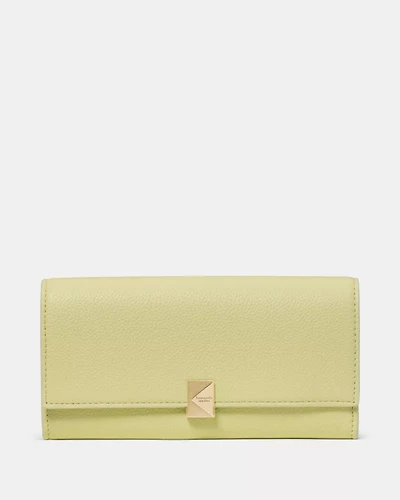 Deco Large Flap Wallet