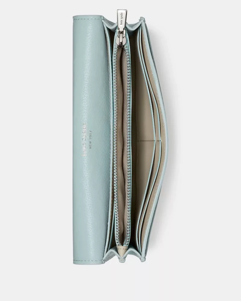 Deco Large Flap Wallet