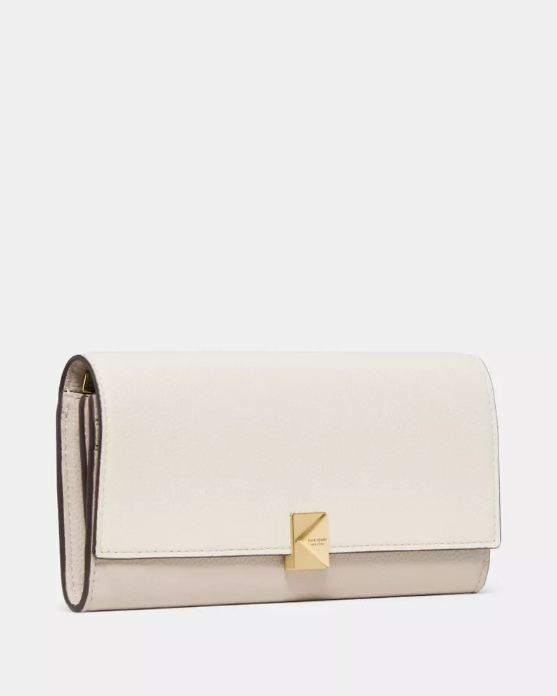 Deco Large Flap Wallet