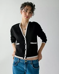 V-neck Cardigan
