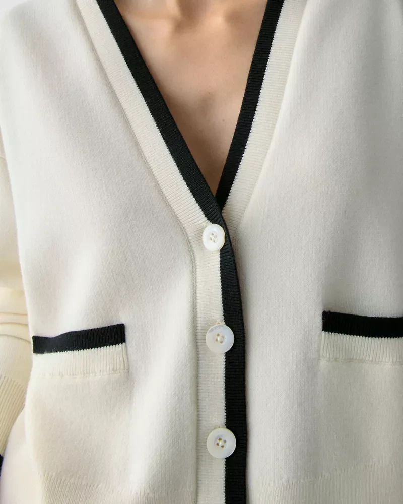 V-neck Cardigan