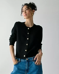 Novelty Button Nell Cardigan