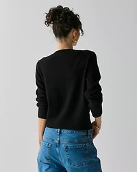 Novelty Button Nell Cardigan