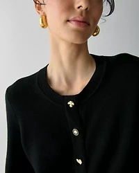 Novelty Button Nell Cardigan
