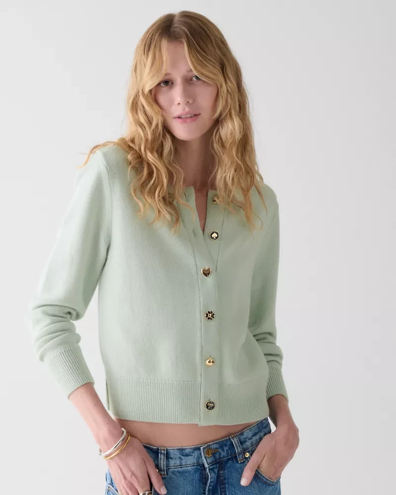 Novelty Button Nell Cardigan