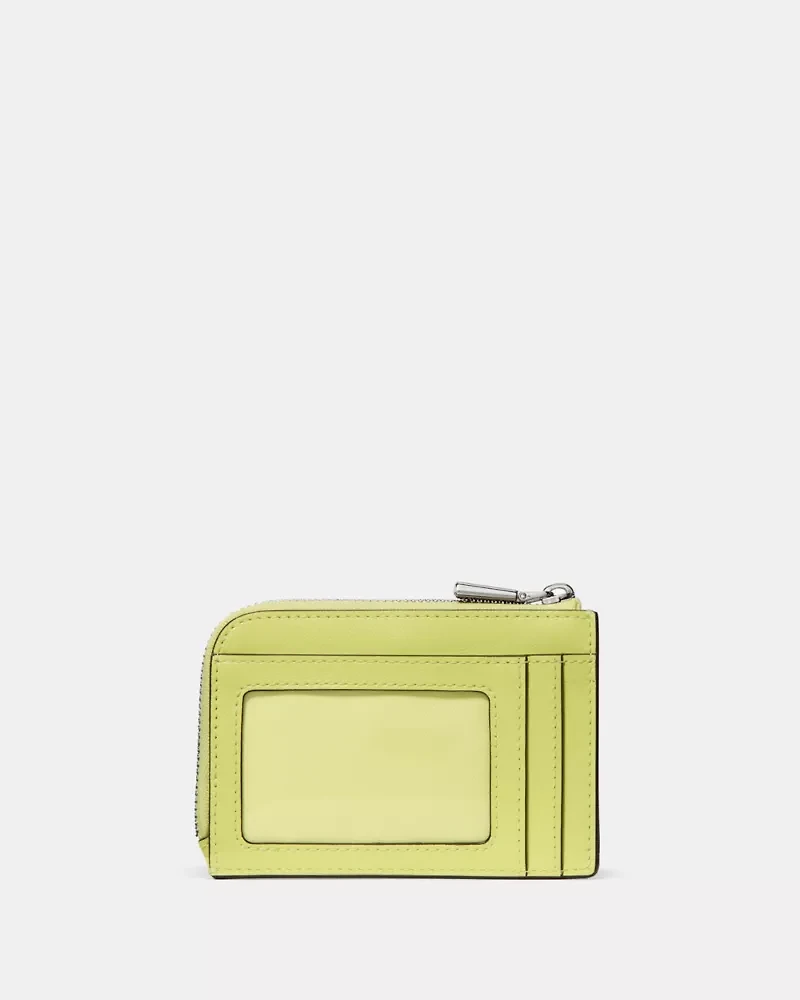 Mini Zip Card Case