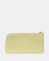 Zippy Crinkle Patent Wristlet