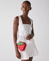 Hello Kitty And Friends X Kate Spade New York 3D Strawberry Mini Crossbody Bag