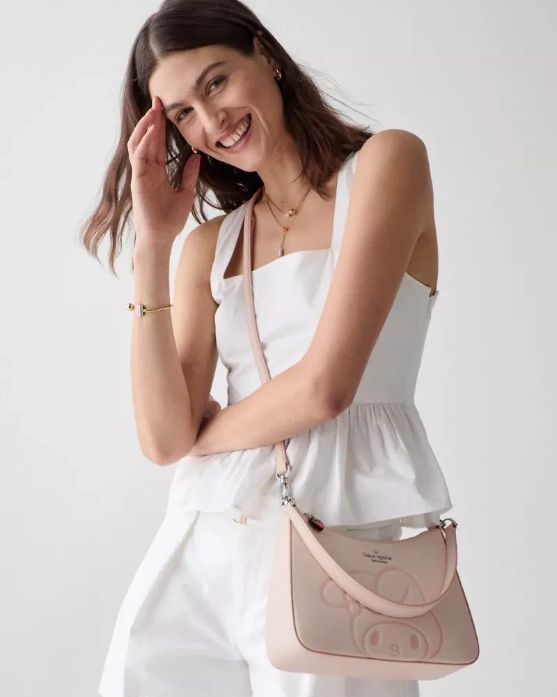 Hello Kitty And Friends X Kate Spade New York Shoulder Bag with My Melody